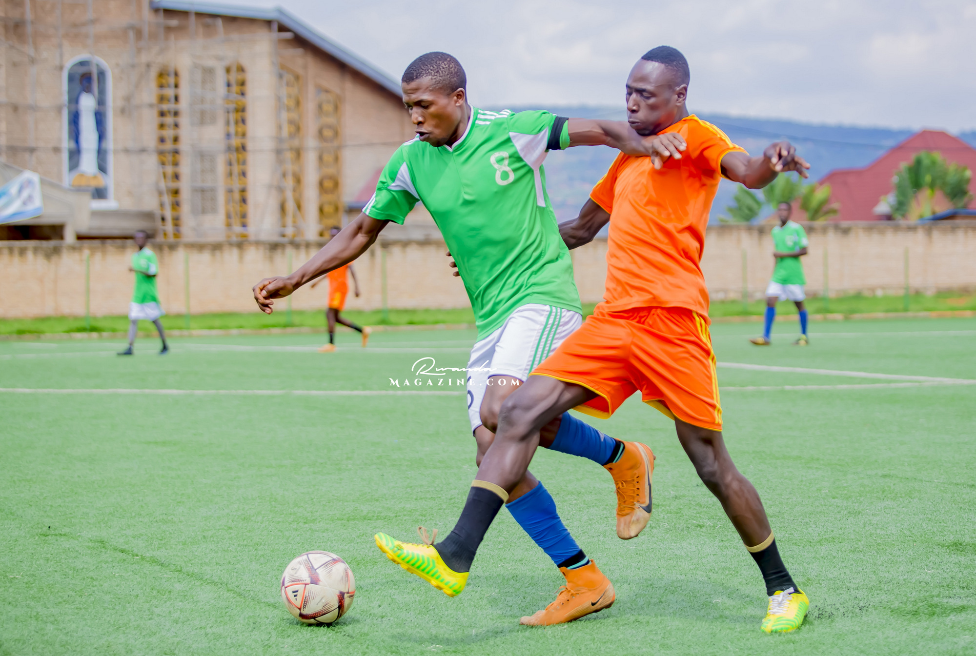 Umurenge wa Runda wegukanye igikombe mu bukangurambaga bwo kwirinda ...