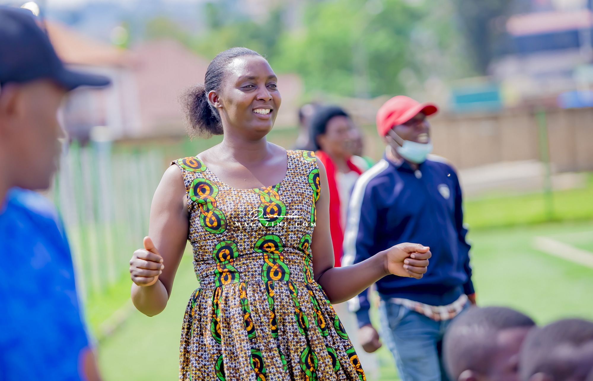 Umurenge wa Runda wegukanye igikombe mu bukangurambaga bwo kwirinda ...