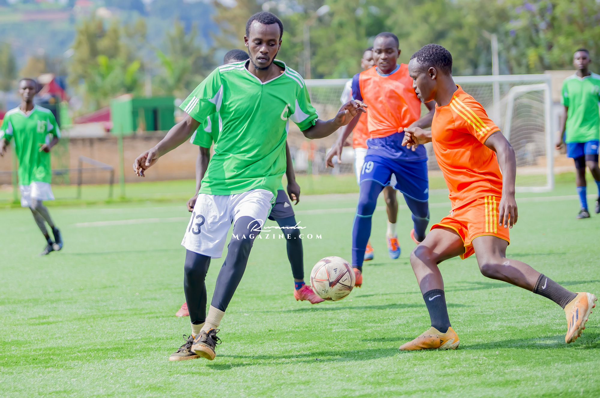 Umurenge wa Runda wegukanye igikombe mu bukangurambaga bwo kwirinda ...