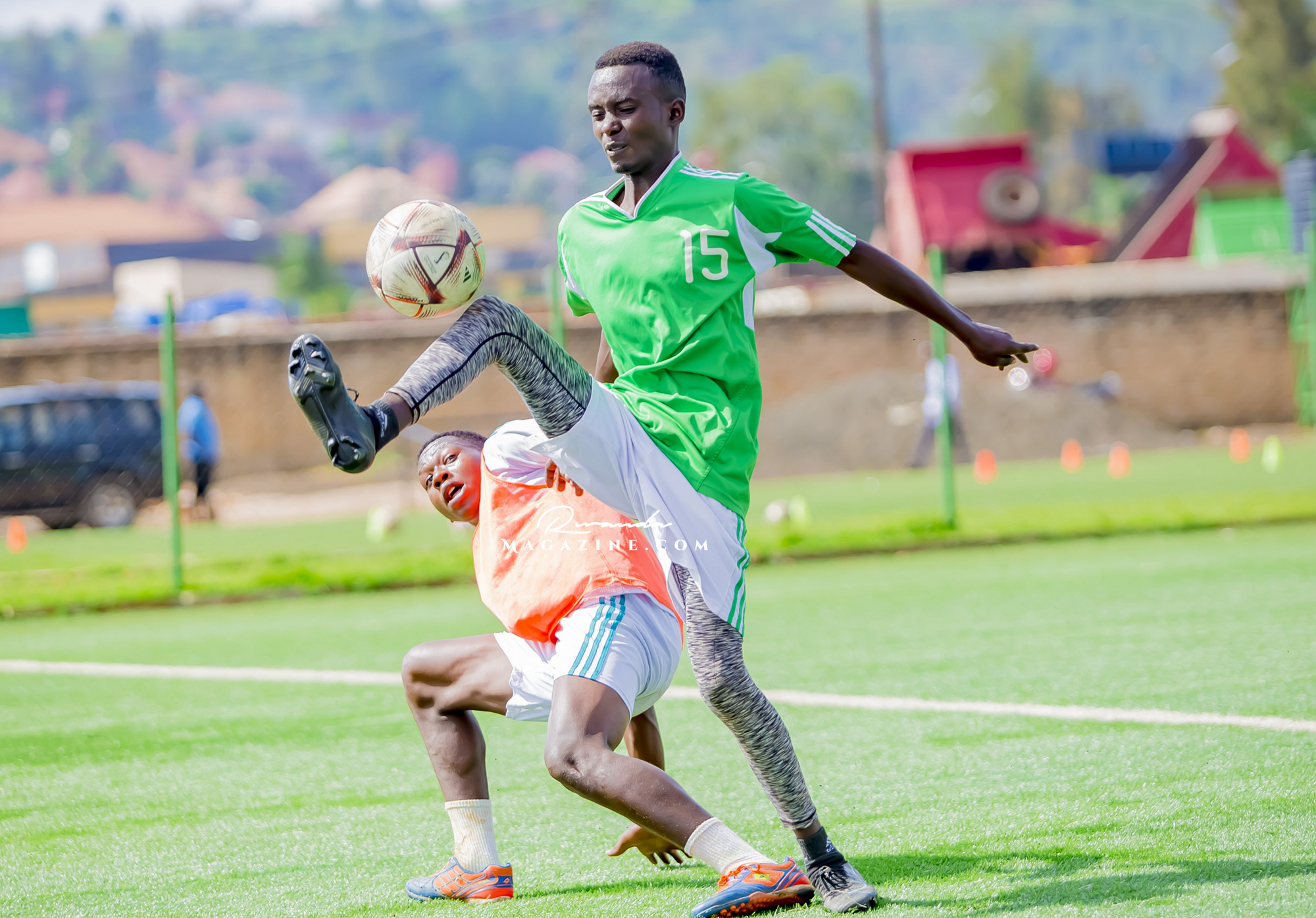 Umurenge wa Runda wegukanye igikombe mu bukangurambaga bwo kwirinda ...